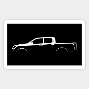 Isuzu D-Max (2019) Silhouette Magnet